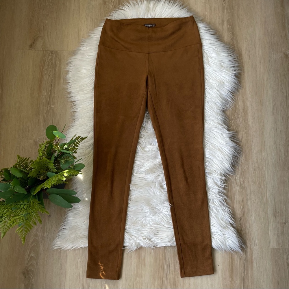 J. McLaughlin Lori Faux Suede Leggings